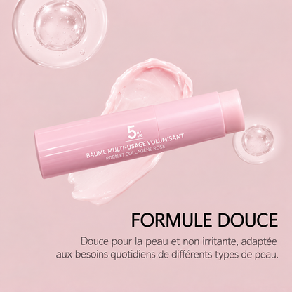 Baume PDRN & Collagène Rose