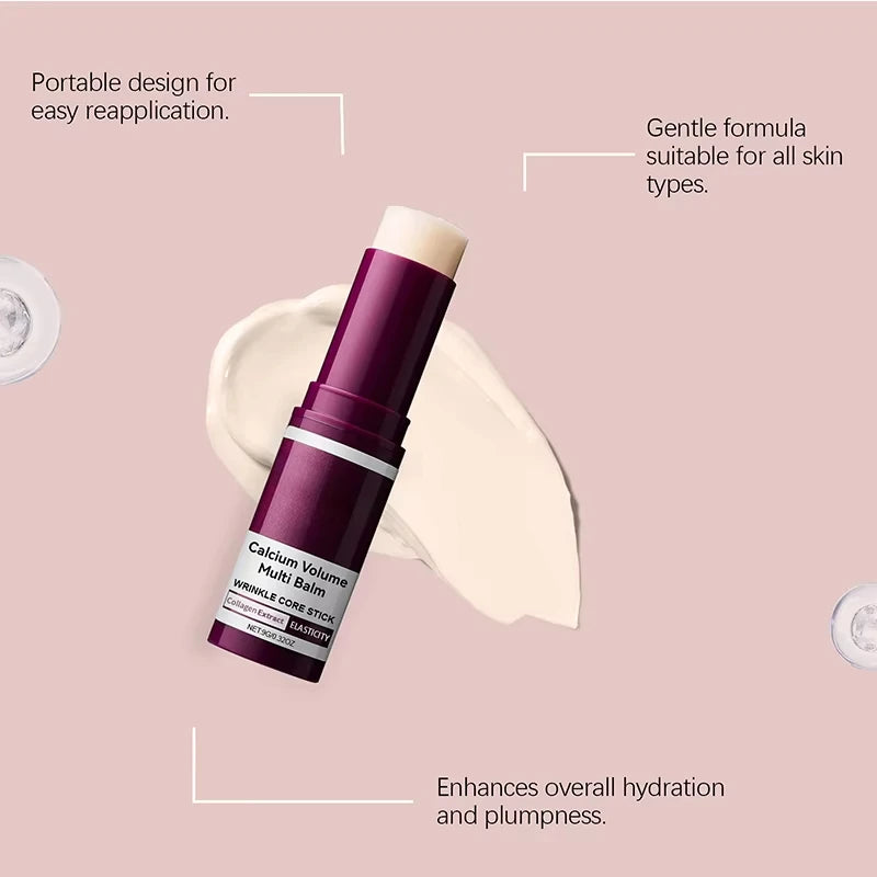 Baume Multi-Usage au Calcium – Hydratant, Collagène & Anti-Rides
