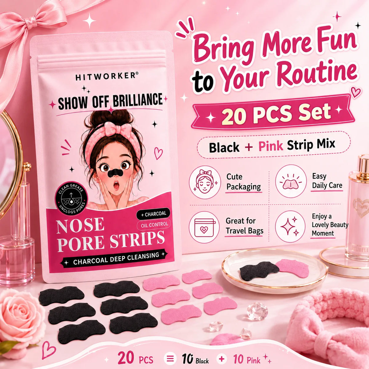 Patchs Nez Anti-Points
