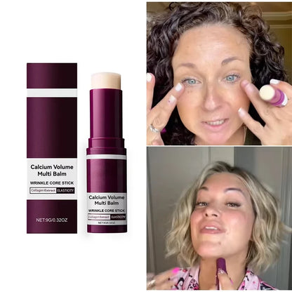 Baume Multi-Usage au Calcium – Hydratant, Collagène & Anti-Rides